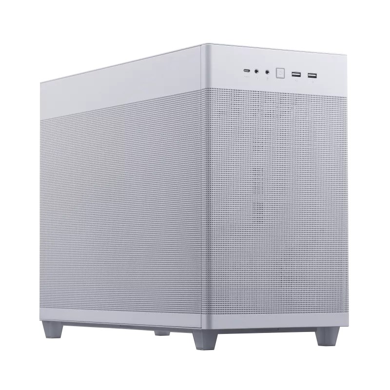 PC-behuizing Asus AP201 Prime Case TG wit
