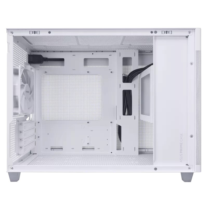 PC-behuizing Asus AP201 Prime Case TG wit