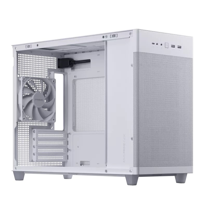 PC-behuizing Asus AP201 Prime Case TG wit