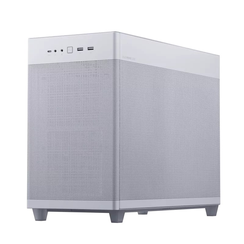 PC-behuizing Asus AP201 Prime Case TG wit