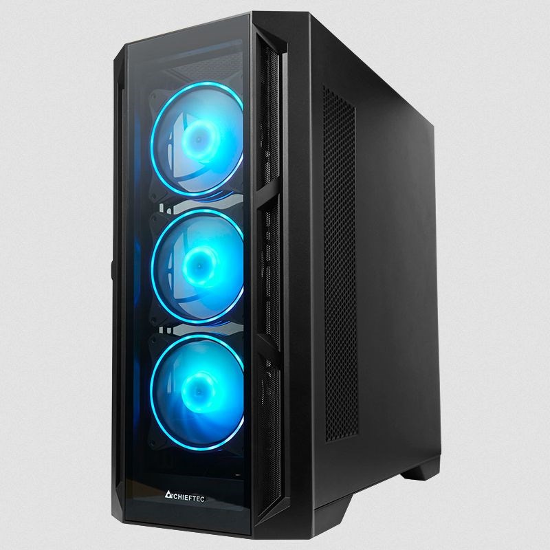 BEHUIZING CHIEFTEC APEX GA-01B-TG-OP