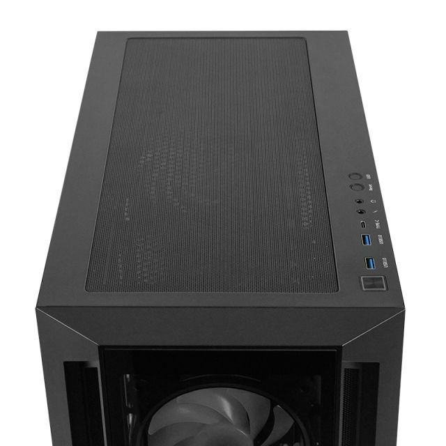 BEHUIZING CHIEFTEC APEX GA-01B-TG-OP