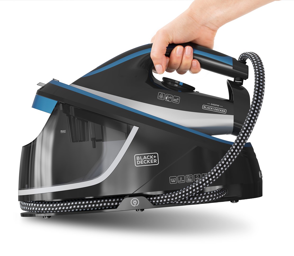 Black+Decker stoomgenerator BXSS2401E (2400W)