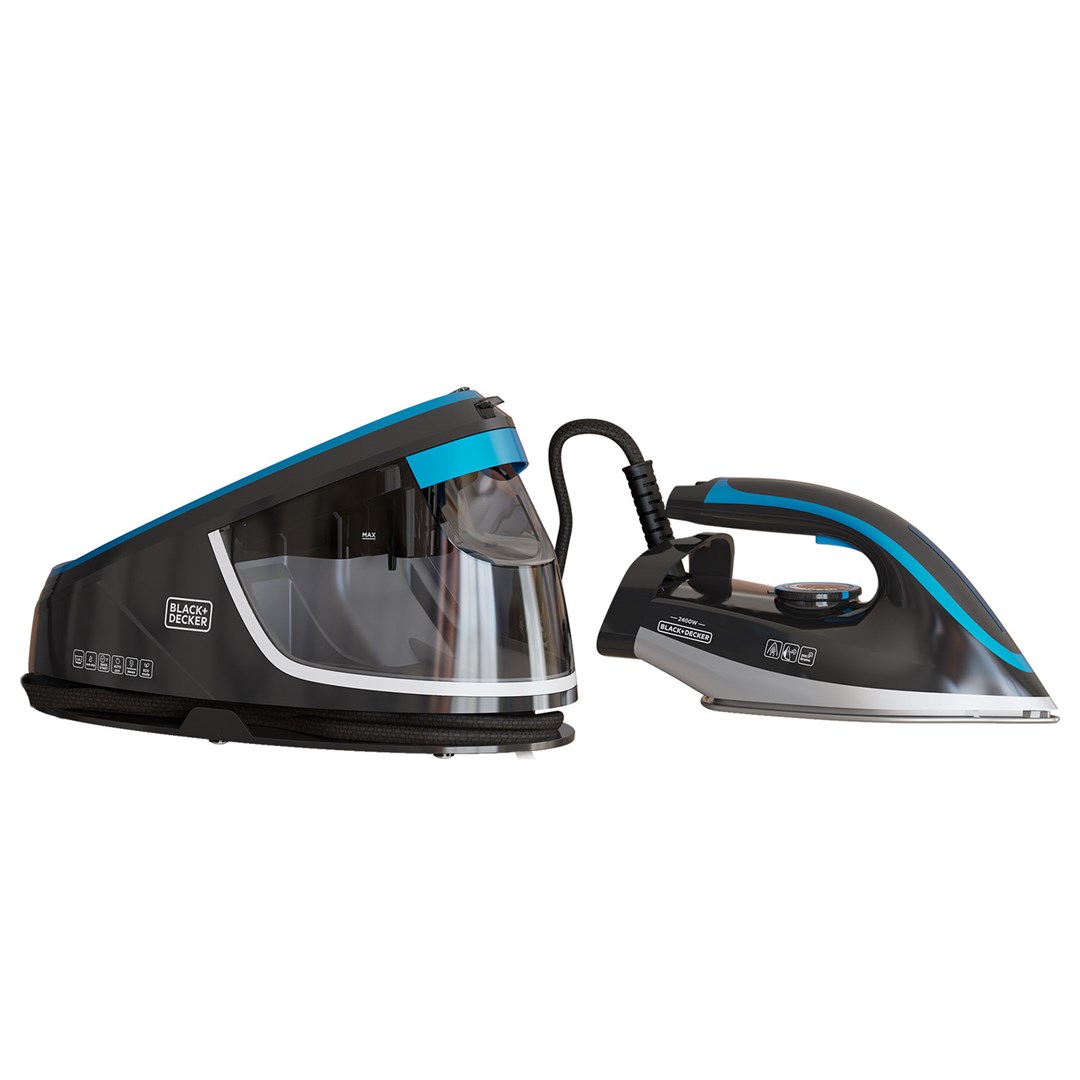 Black+Decker stoomgenerator BXSS2401E (2400W)