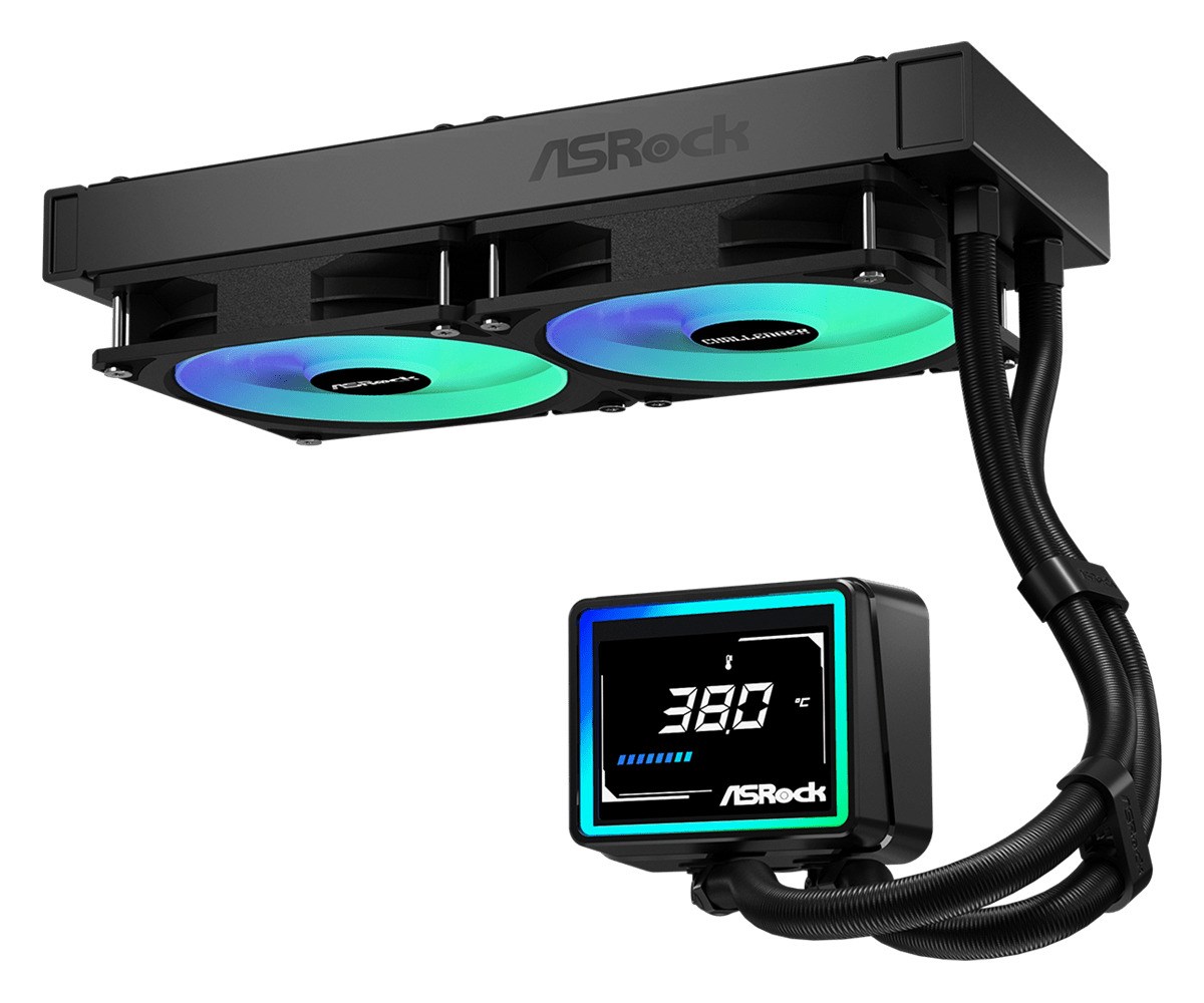 Koeling ASRock Challenger 240 Digital