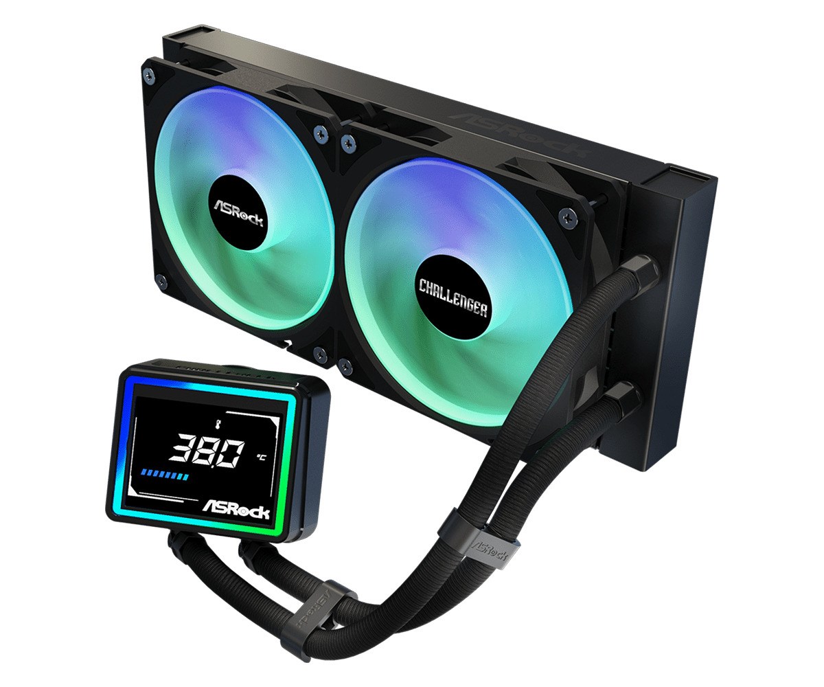 Koeling ASRock Challenger 240 Digital