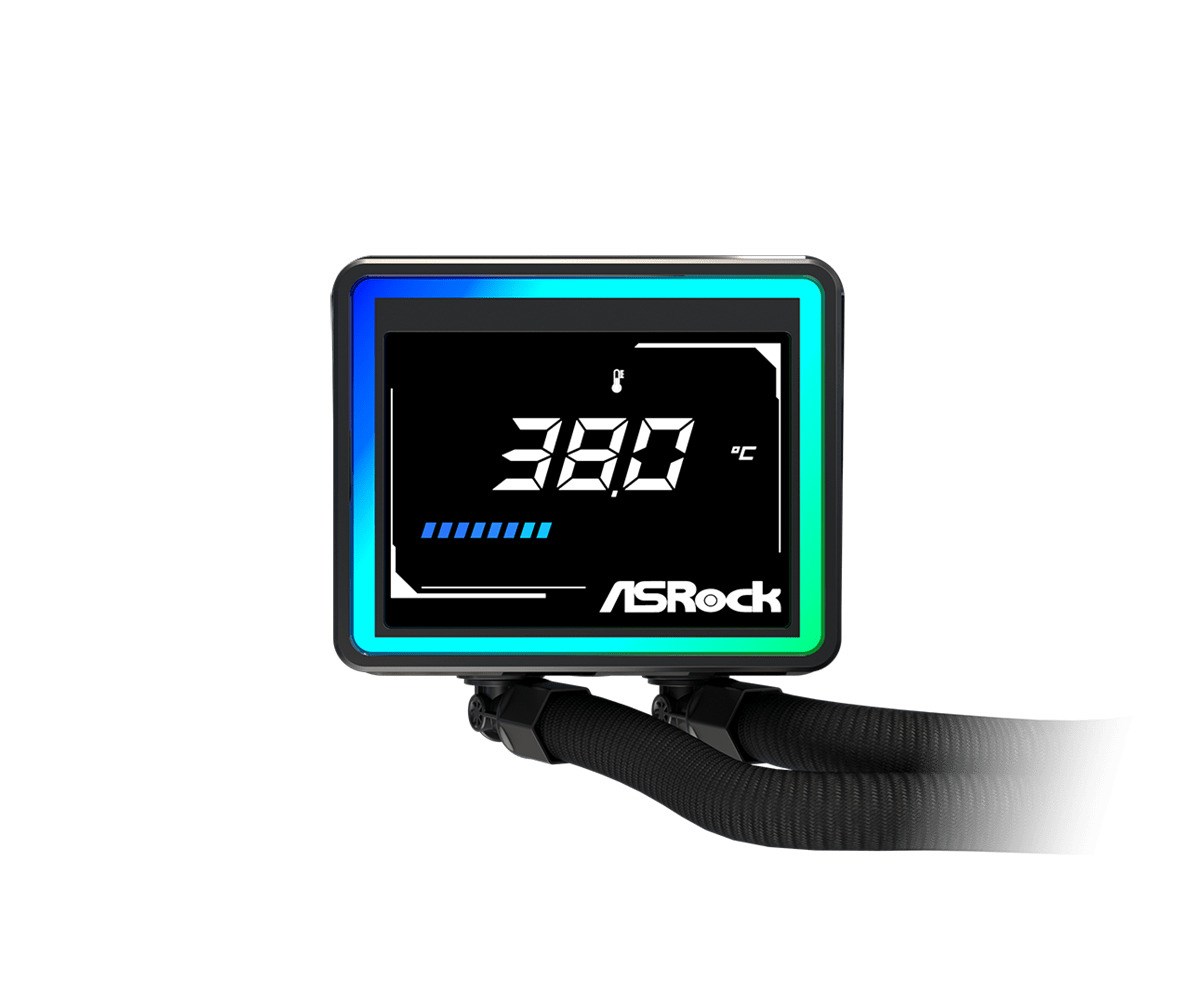 Koeling ASRock Challenger 240 Digital