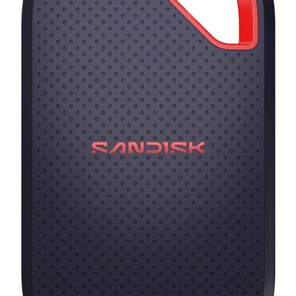SanDisk Extreme Portable SSD (V3) 1 TB USB Type-C USB 3.2 Gen 2x2 Rood, Blauw
