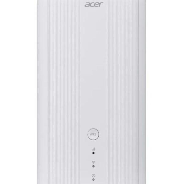 Acer Connect X6E 5G CPE EU Plug draadloze router Gigabit Ethernet Tri-band (2,4 GHz / 5 GHz / 6 GHz) Wit