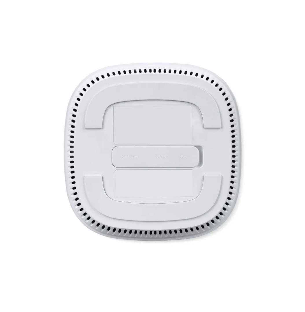 Acer Connect X6E 5G CPE EU Plug draadloze router Gigabit Ethernet Tri-band (2,4 GHz / 5 GHz / 6 GHz) Wit