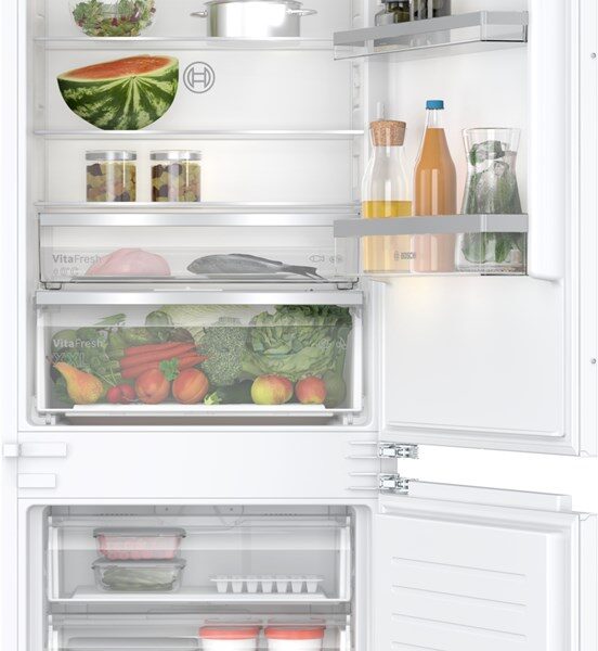 Bosch Serie 4 KBN96VFE0 koel-vriescombinatie Ingebouwd 383 l E Wit