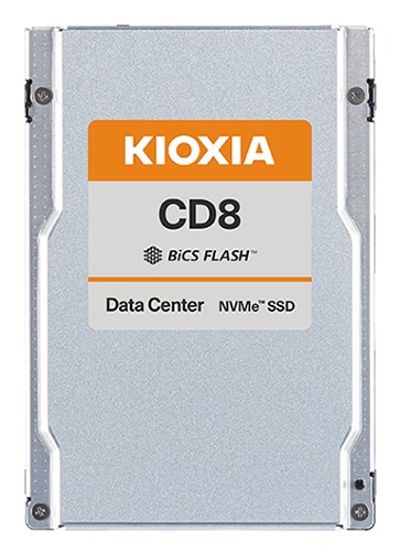 Kioxia CD8-V 3,2 TB 2.5" PCI Express 4.0 NVMe BiCS FLASH TLC