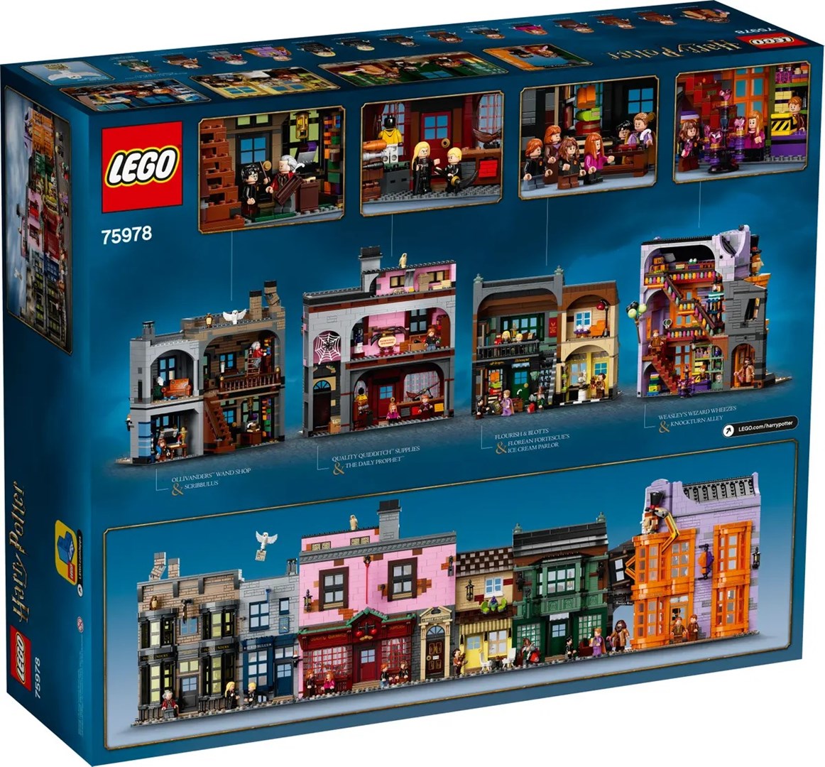 LEGO HARRY POTTER 75978 Dreuzelstraat