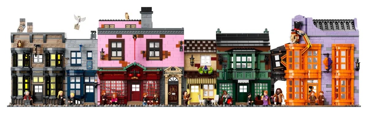 LEGO HARRY POTTER 75978 Dreuzelstraat