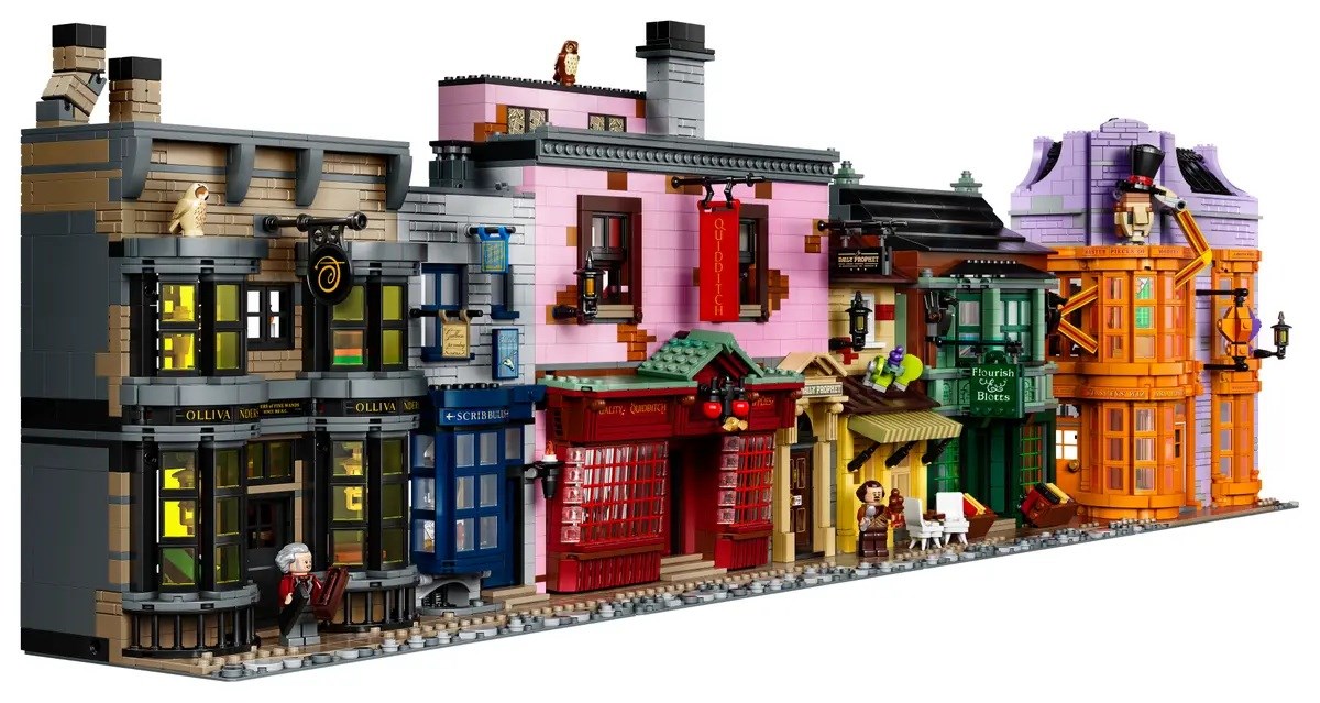 LEGO HARRY POTTER 75978 Dreuzelstraat