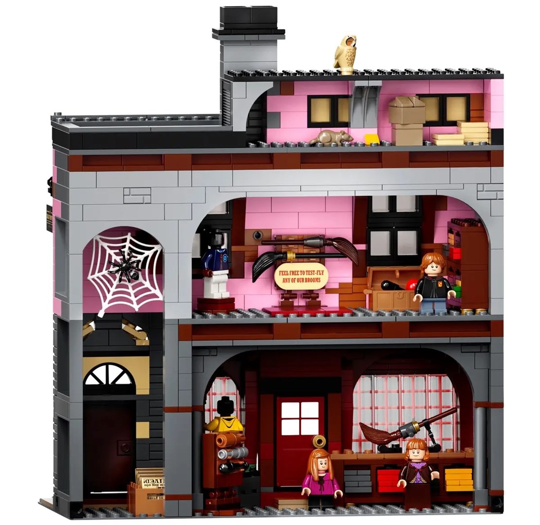 LEGO HARRY POTTER 75978 Dreuzelstraat