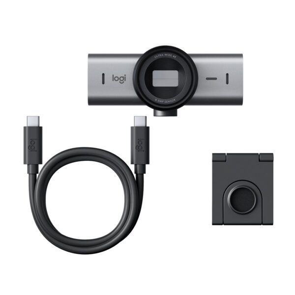 Logitech MX Brio webcam 3840 x 2160 Pixels USB Grafiet
