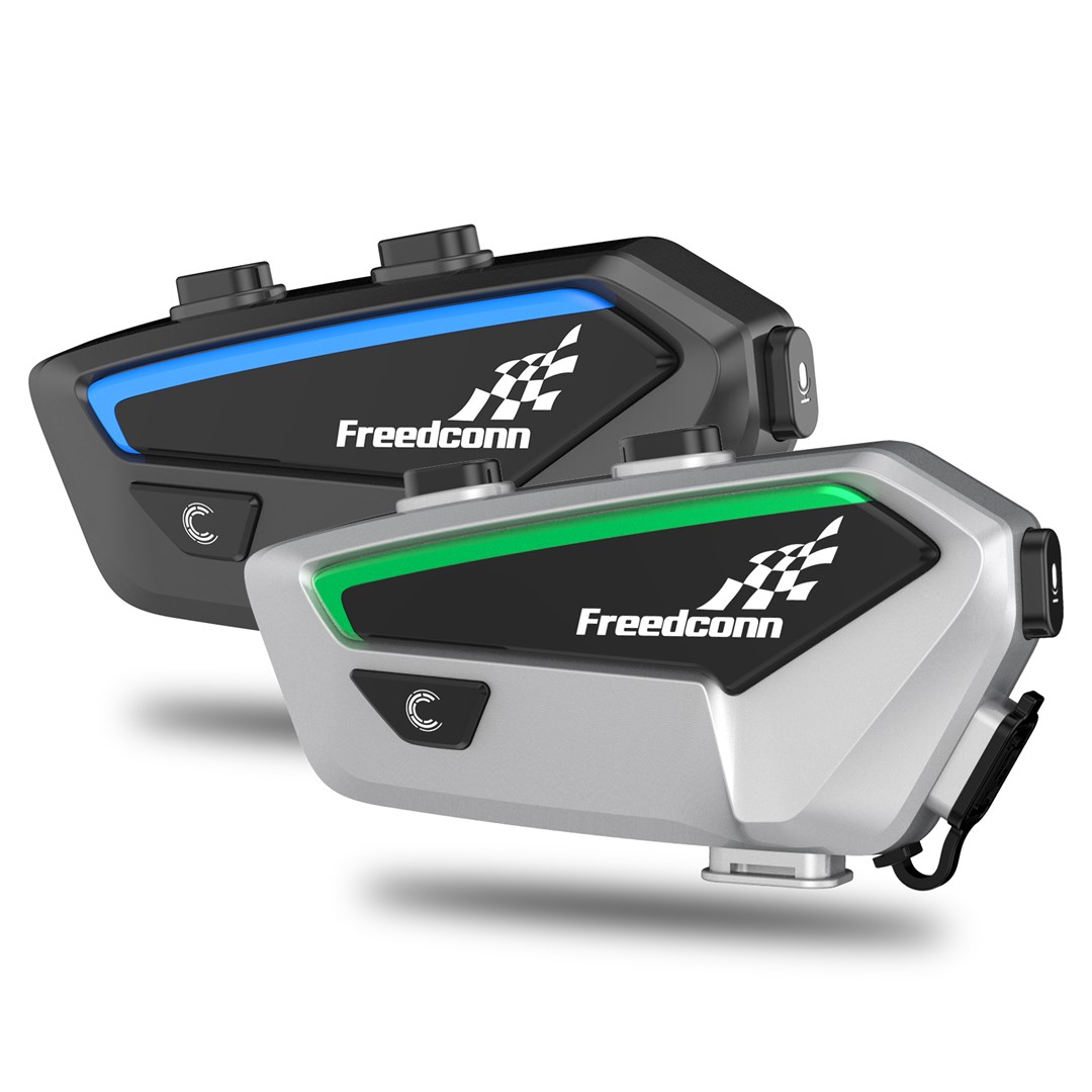 Motorfiets intercom FREEDCONN FX Zwart