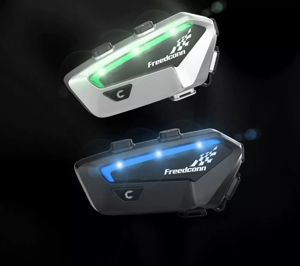Motorfiets intercom FREEDCONN FX Zwart