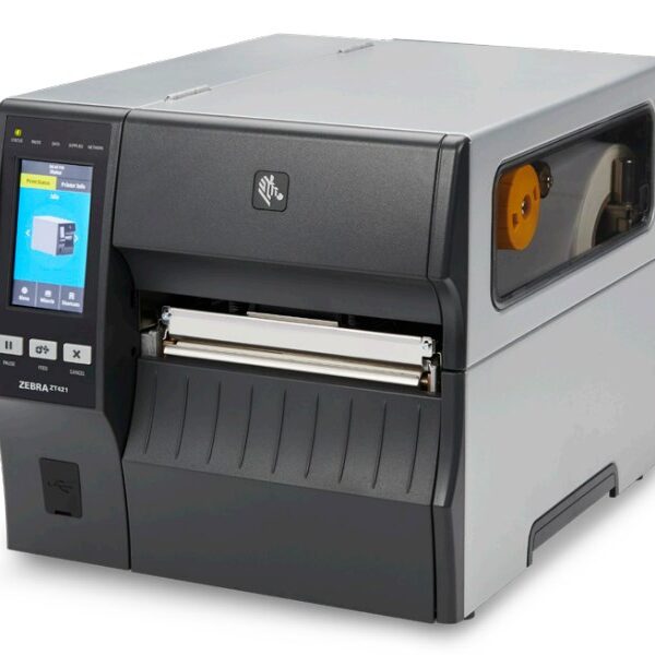 Zebra ZT421 labelprinter Direct thermisch/Thermische overdracht 203 x 203 DPI 305 mm/sec Bedraad en draadloos Ethernet LAN Bluetooth