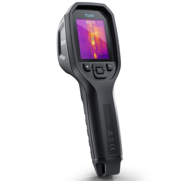 FLIR TG268 Infrarot-Thermometer -25 bis+400°C Zwart Ingebouwd display LCD 320 x 240 Pixels