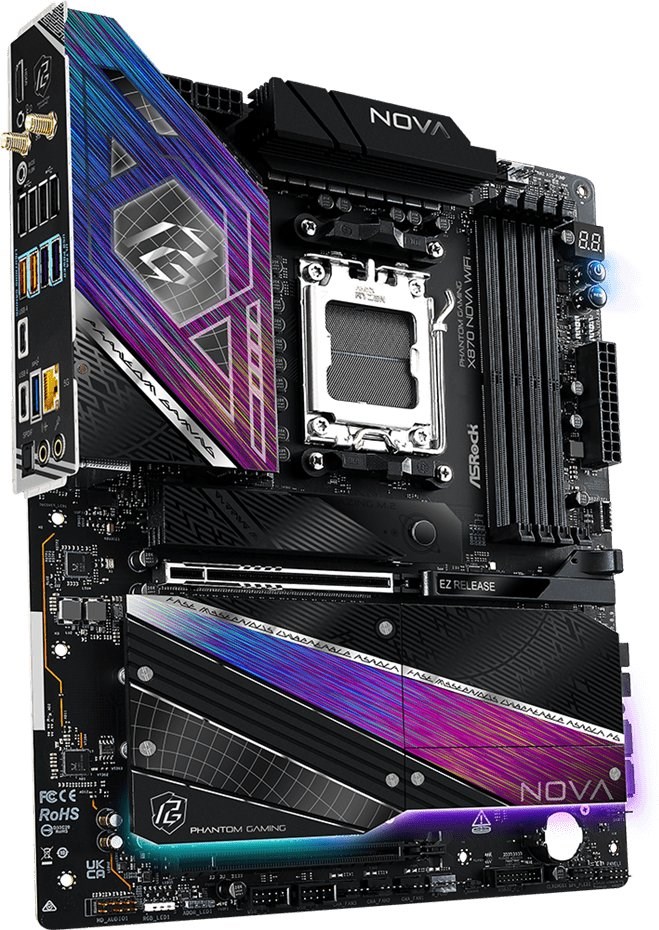 ASRock X870 NOVA WIFI-moederbord