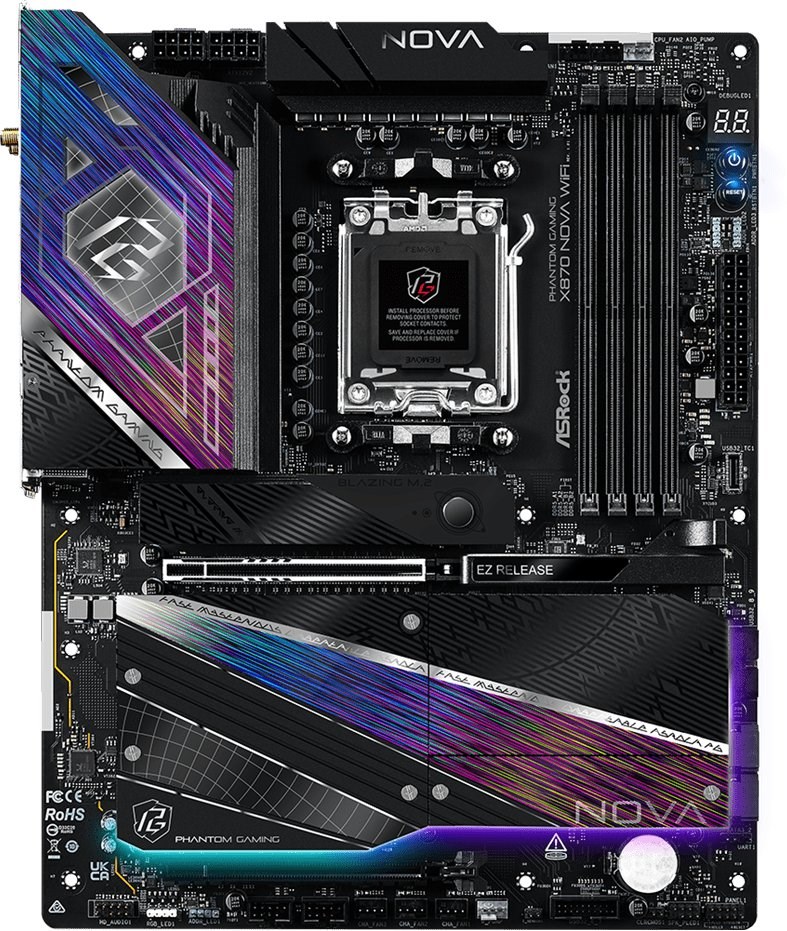 ASRock X870 NOVA WIFI-moederbord