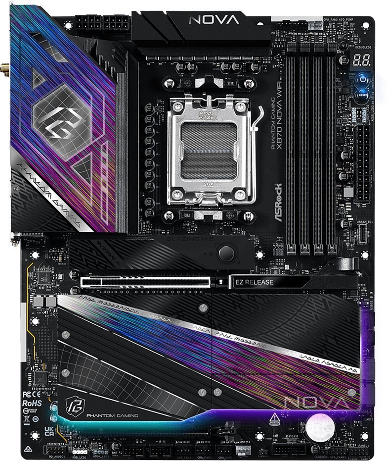 ASRock X870 NOVA WIFI-moederbord