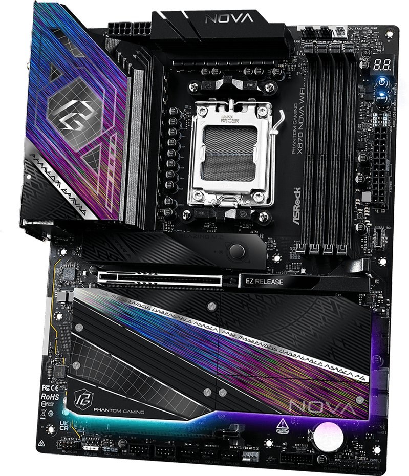ASRock X870 NOVA WIFI-moederbord