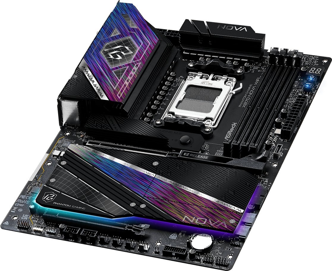 ASRock X870 NOVA WIFI-moederbord