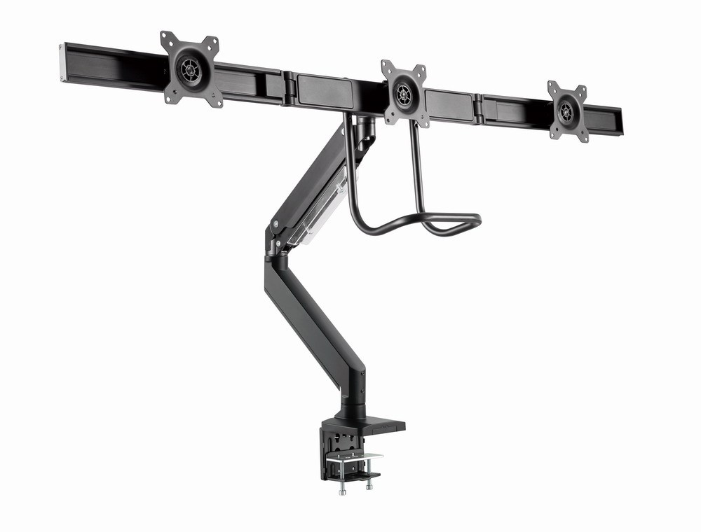 Gembird MA-DA3-03 flat panel bureau steun 68,6 cm (27") Zwart