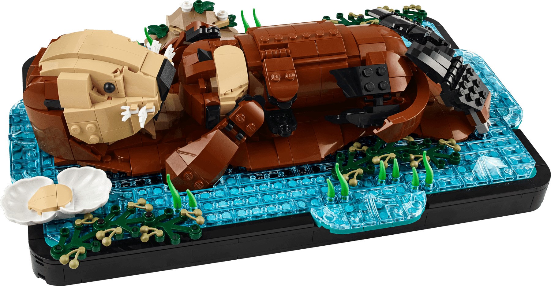 LEGO IDEAS 21366 Drijvende zeeotters