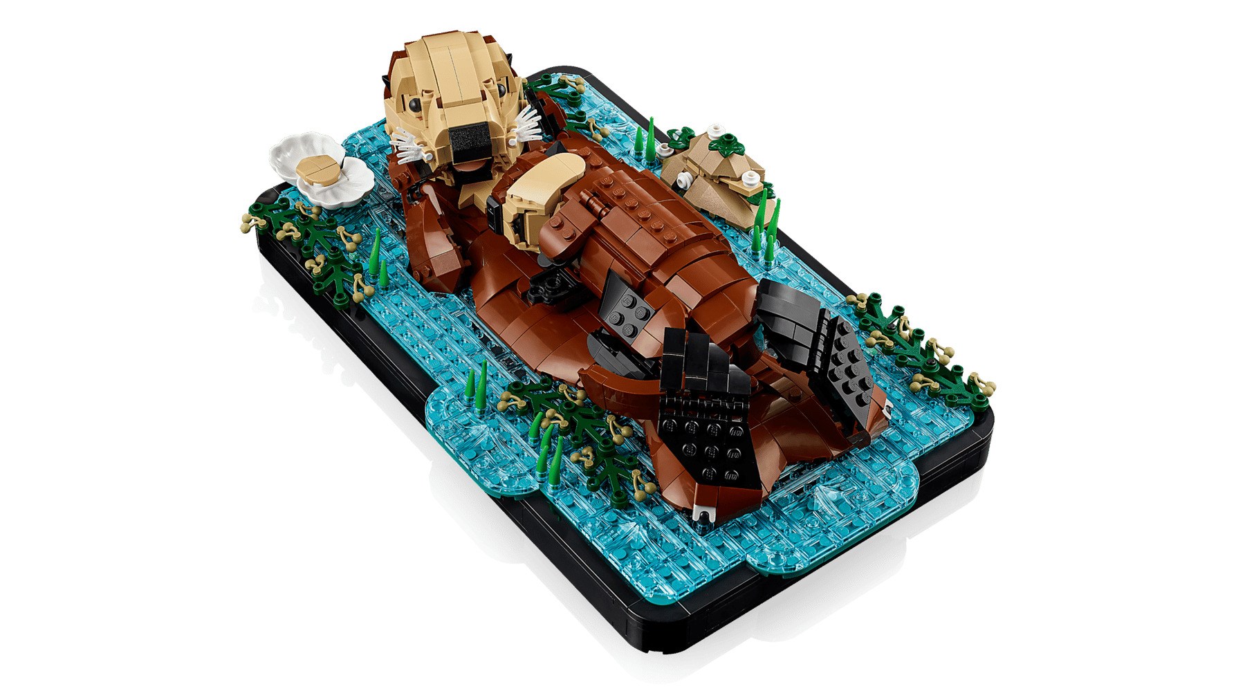 LEGO IDEAS 21366 Drijvende zeeotters