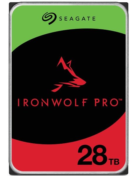 Seagate IronWolf Pro ST28000NT000 interne harde schijf 28 TB 7200 RPM 512 MB 3.5" SATA III