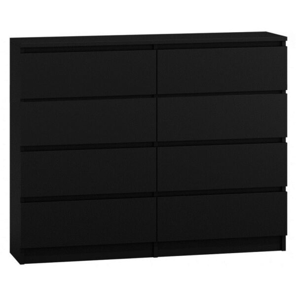 Topeshop M8 120 CZERŃ ladenkast
