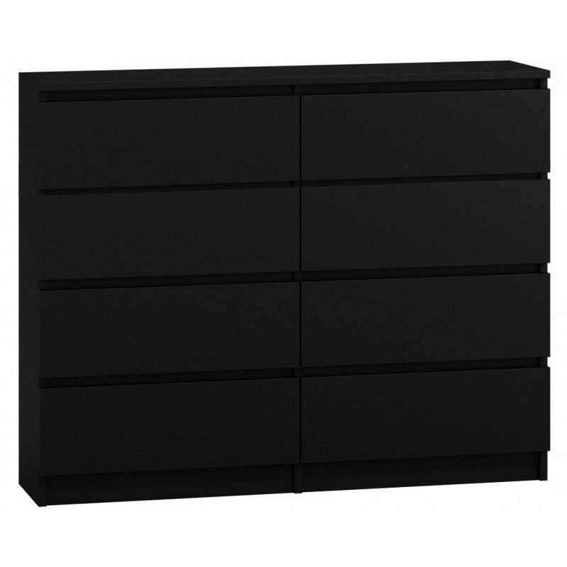 Topeshop M8 120 CZERŃ ladenkast