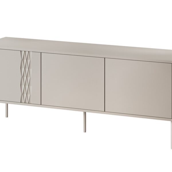 Cama 3D RTV kast TRESSE 150x40x55 kasjmier mat