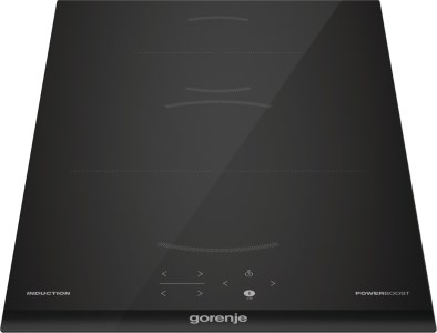Gorenje GI3201BC inductiekookplaat met twee zones inbouw 30 cm Zwart