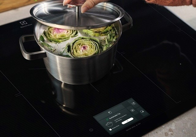 Electrolux EIS77453 Built-in Induction hob 4 zone(s) Black