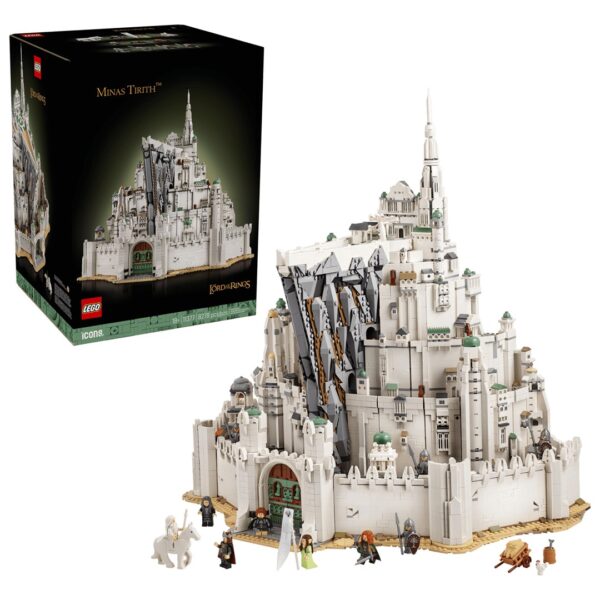 LEGO ICONS 11377 De Heer van de Ringen: Minas Tirith