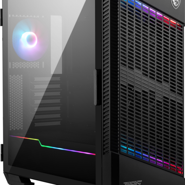 MSI MPG VELOX 100P AIRFLOW computerbehuizing Midi Tower Zwart