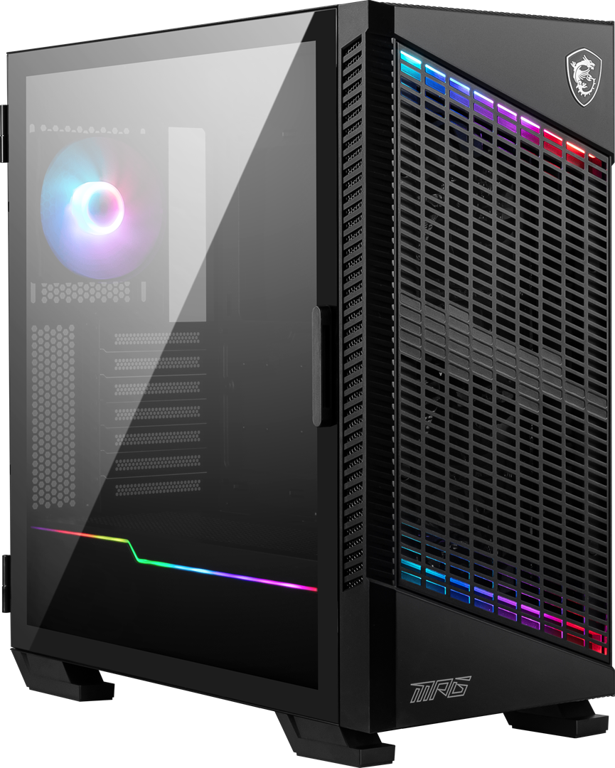 MSI MPG VELOX 100P AIRFLOW computerbehuizing Midi Tower Zwart