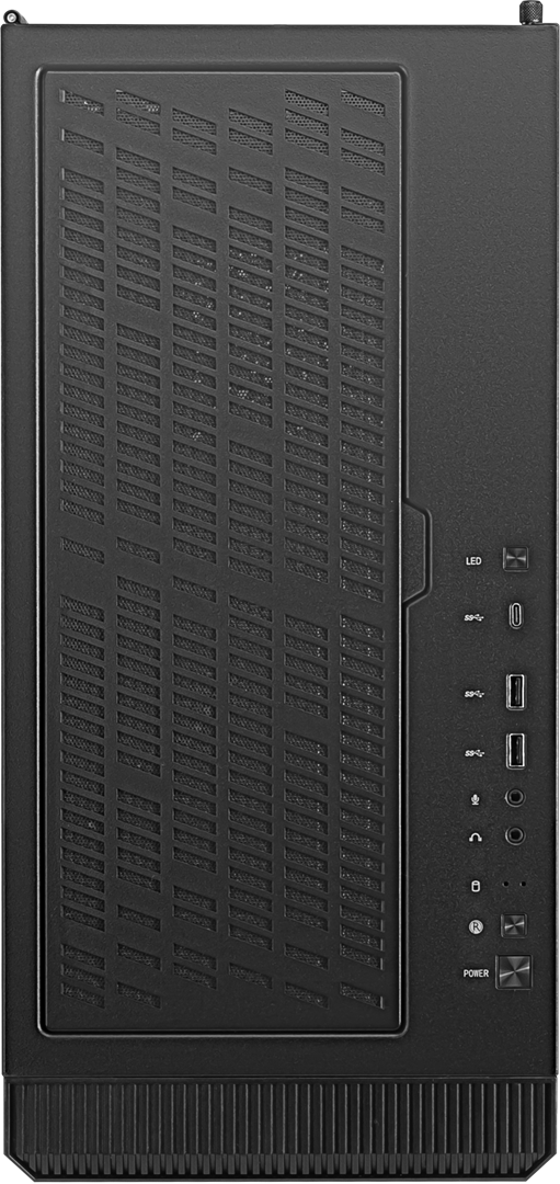 MSI MPG VELOX 100P AIRFLOW computerbehuizing Midi Tower Zwart
