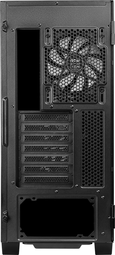 MSI MPG VELOX 100P AIRFLOW computerbehuizing Midi Tower Zwart