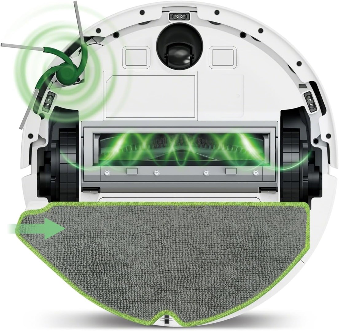 Robotstofzuiger iRobot Roomba 115 Combo wit