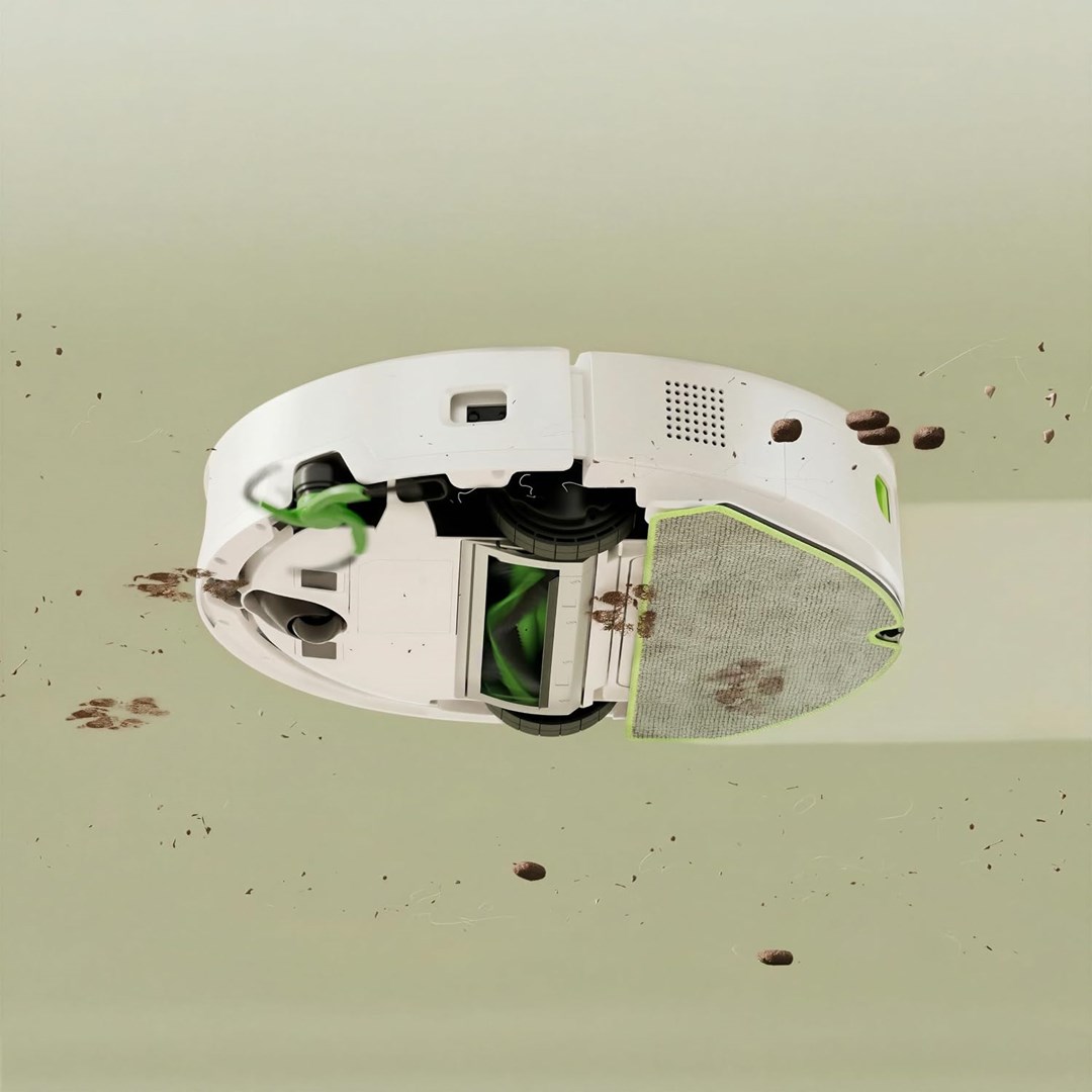 Robotstofzuiger iRobot Roomba 115 Combo wit