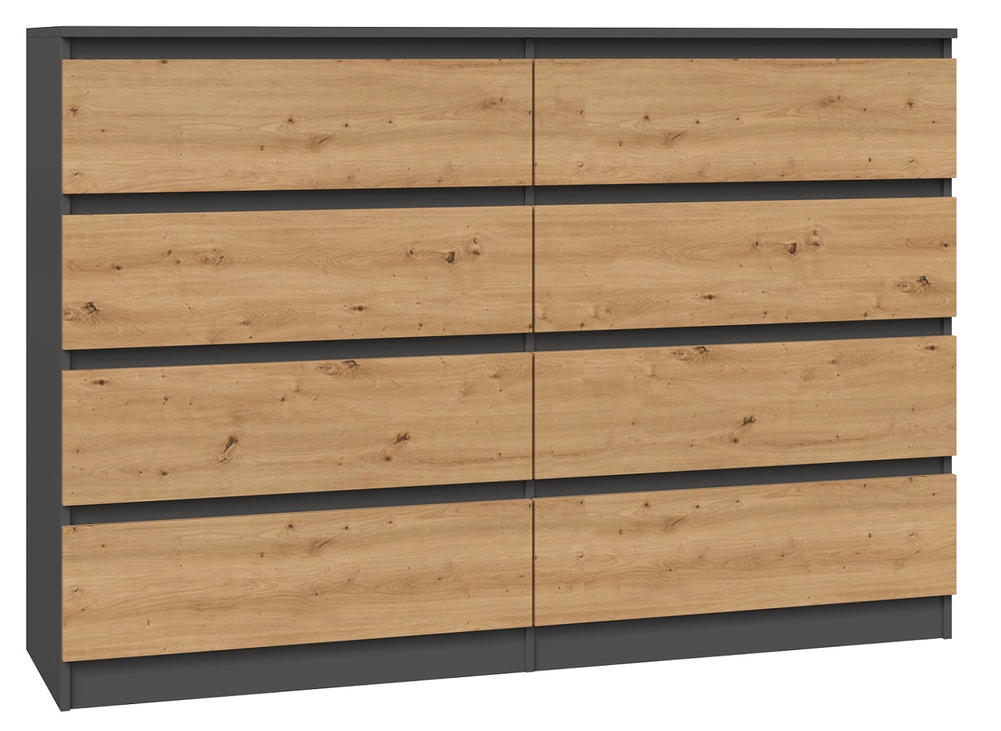 Topeshop M8 140 ANT/ART KPL ladenkast