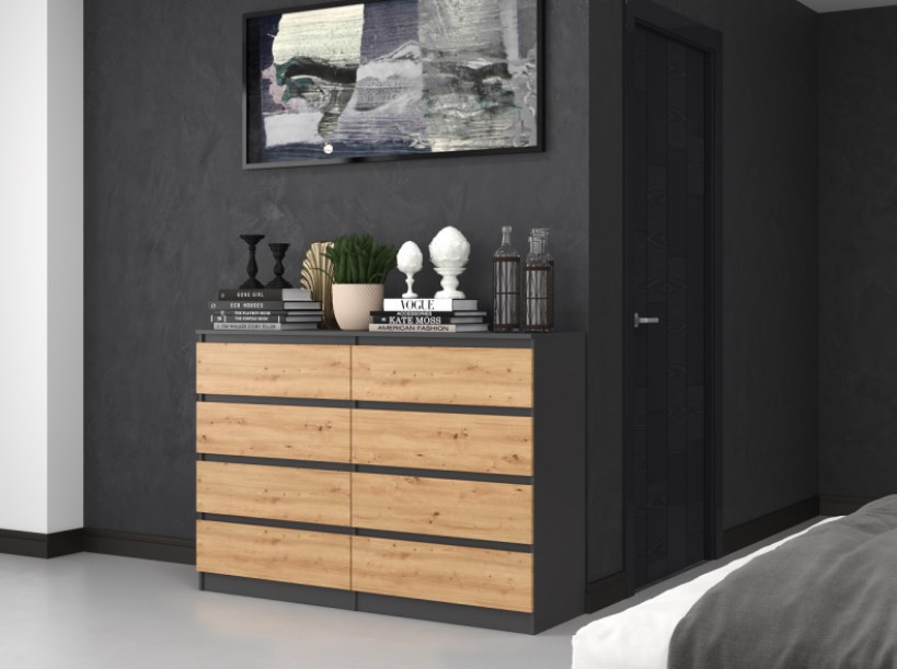 Topeshop M8 140 ANT/ART KPL ladenkast
