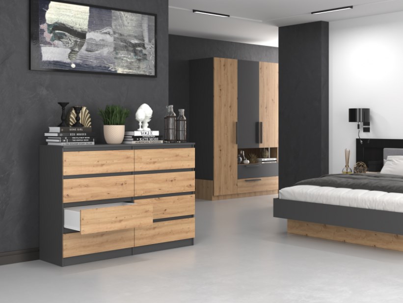 Topeshop M8 140 ANT/ART KPL ladenkast