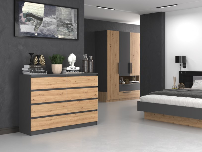 Topeshop M8 140 ANT/ART KPL ladenkast